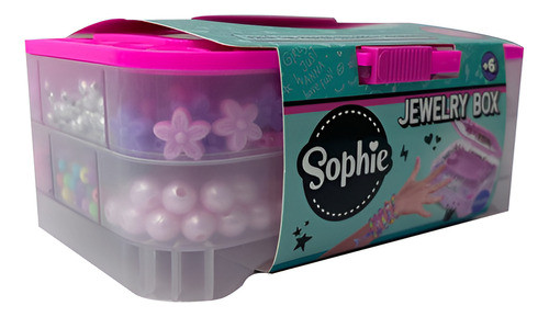 Crea Tu Propia Bijouterie Con Jewelry Box De Sophie 0
