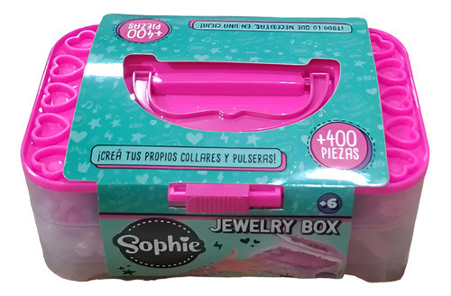Crea Tu Propia Bijouterie Con Jewelry Box De Sophie 1