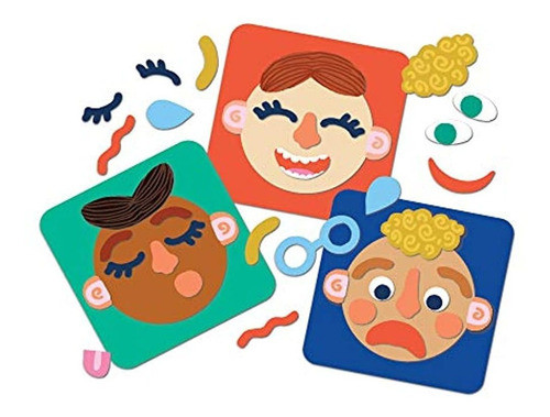 Manhattan Toy Making Faces Juguete De Emoción De 34 Piezas P 0