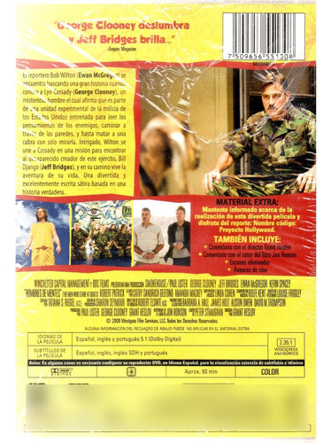 Hombres De Mentes - Dvd Nuevo Original Cerrado - Mcbmi 1