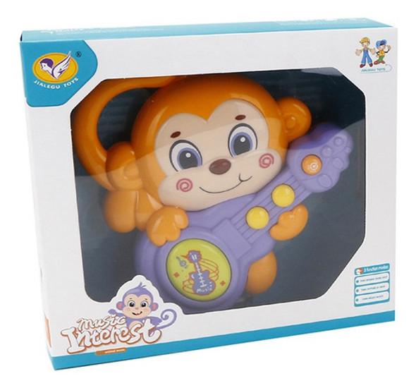 Monito Musical Para Bebés Estimula El Aprendizaje 1 Monito Musical Para Bebés Estimula El Aprendizaje 1