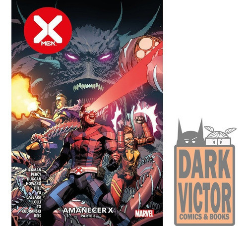X Men Amanecer X Parte 3 Panini En Stock 1