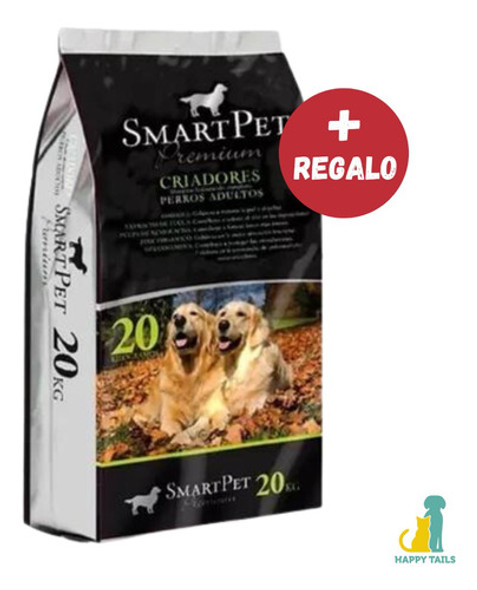 Alimento Smart Pet Criadores X 20 Kg - Happy Tails 0