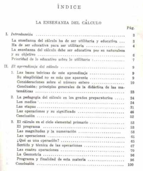 Didactica Del Calculo - Leif - Kapelusz 1
