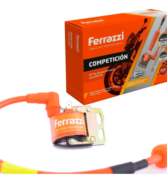 Kit Bobina Cable Extreme Ferrazzi Recto Honda Suzuki Cdi 0