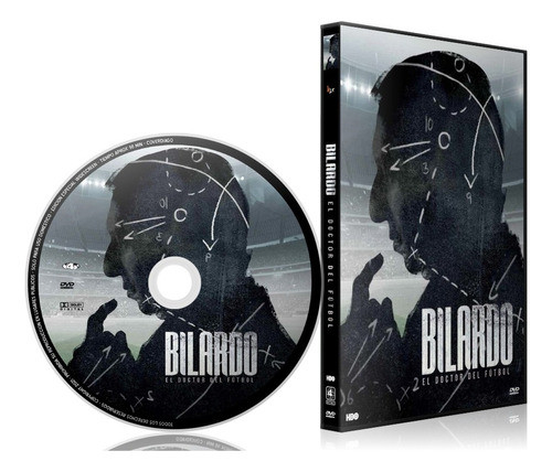 Bilardo El Doctor Del Futbol - Documental (2022) Dvd 0