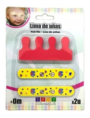 Lima De Uñas Para Bebés Baby Innovation 0