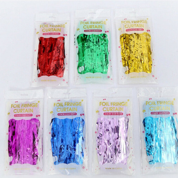 Cortina Metalizada Cotillon Promo X Unidad Leer 1