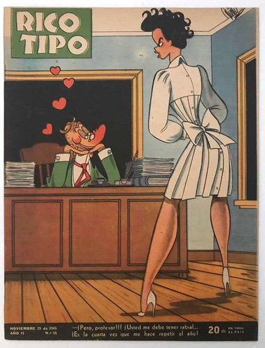 Revista Rico Tipo N° 55 Divito Diciembre 1945 0