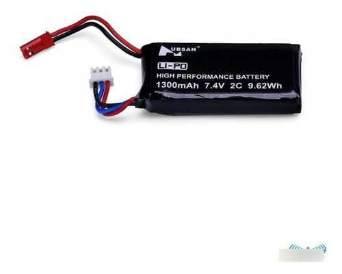 Bateria Hubsan 7.4v 1300 Mah 2c Ph Ventas 0