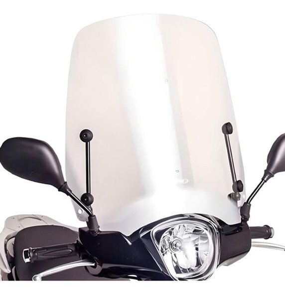 Parabrisas Moto Puig T.s. Transparente Universal 0 Parabrisas Moto Puig T.s. Transparente Universal 0