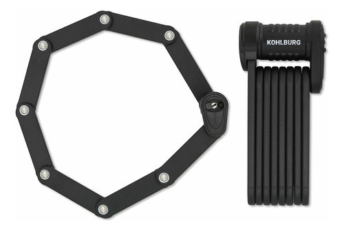 Kohlburg Cerradura Plegable De Seguridad  Cerradura Pleg. 0