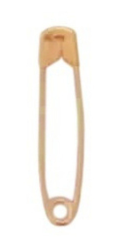 Alfinetes De Segurança Nº 00 Dourado 300 Unidade Kit 3 Caixa 1