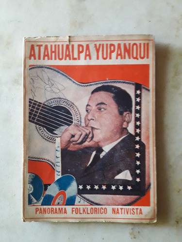 Libro De Atahualpa Yupanqui,1966 0