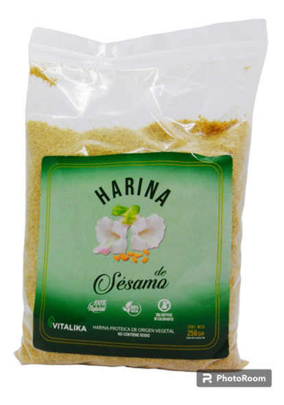 Harina De Sésamo Natural Comestible 20 Kg Vitalika 0 Harina De Sésamo Natural Comestible 20 Kg Vitalika 0