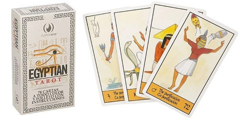Cartas Tarot Egipcio Barajas Con Instrucciones General Store 0