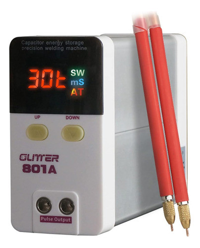 Soldador Punto Pulso Pack Litio 801a Sunko Tienda Solar 0