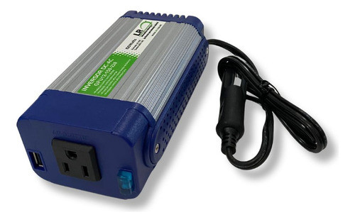 Inversor De Tensão 150 Watts, Onda Modificada Gpu12-150-127 0
