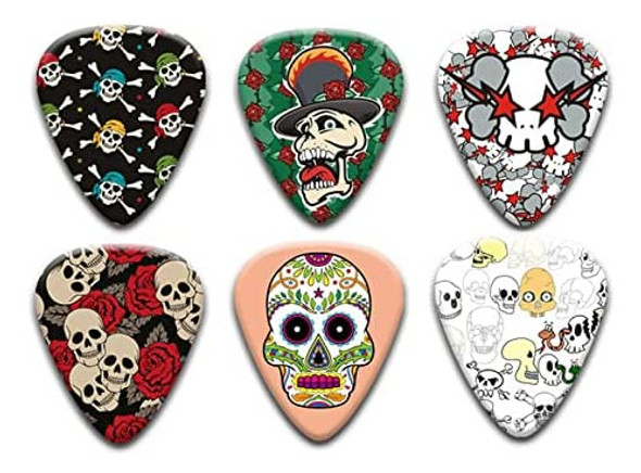Púas Para Guitarra Alaxy Regalo Único Para Guitarras Bajas, 1