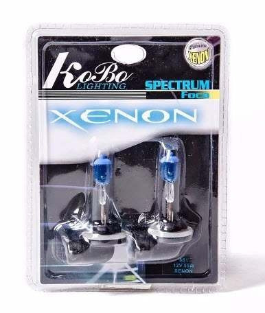 Lamparas H27 881 (juego X 2) 12volts 27w Kobo Xenon Efect 1