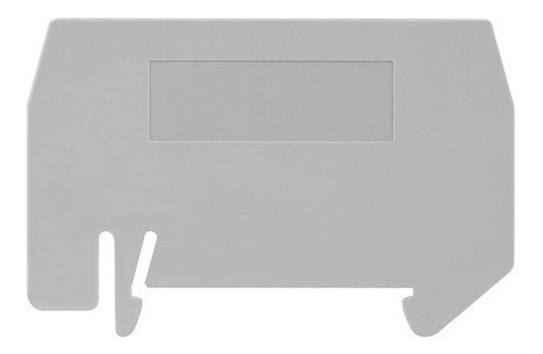 Placa Intermedia 2.5-4mm² Gris Nuevo Modelo Siemens 0