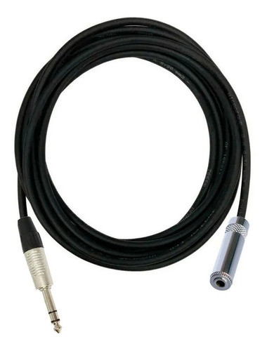 Extensão Fone De Ouvido Jack P2 X P10 3m Rean By Neutrik 0