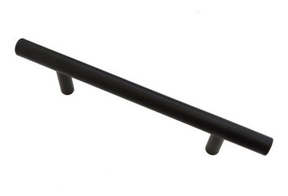 Manija Barral Negro 160 Mm Mueble Cajón 0