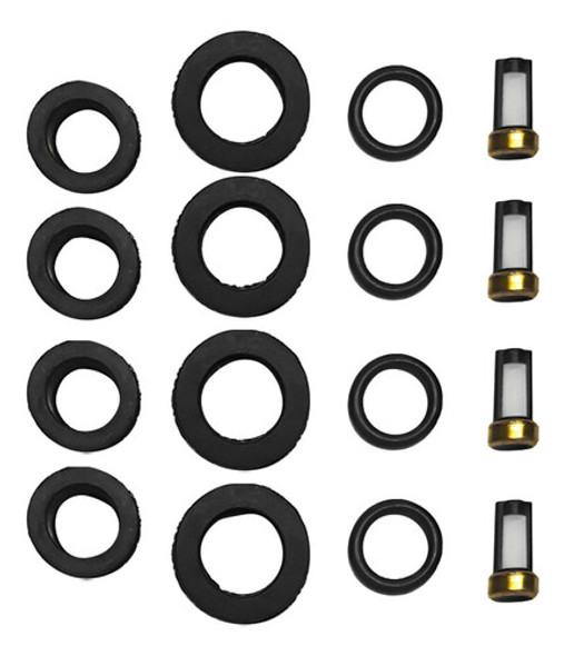 O-ring Inyector Honda Civic 92/06 C/filtros Sist. Denso Kit 0