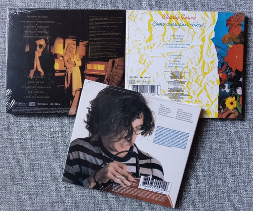 3 Cd Charly Garcia - Parte Como Conseguir Y Filosofia Nuevos 1