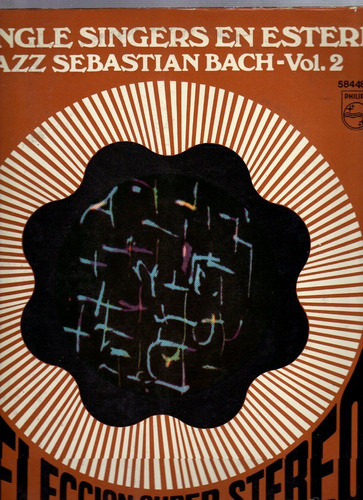Vinilo Discos Jazz Sebastian Bach 2, Swingle Singers 1968 0