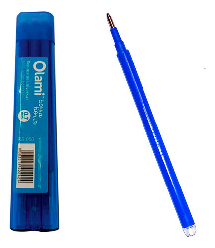 Cartucho Olami Para Roller Borrable X12 Y 2 Roller Boligrafo 1