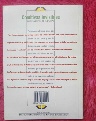 Comitivas Invisibles Cuentos Breves De Fantasmas - Varios Au 1