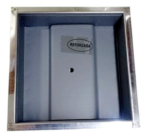 Tapa Camara Septica Inspeccion 25x25 Reforzada Con Marco 0