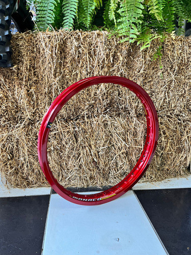 Llanta Aro Monaco Rojo Para Moto 160/18 - Nany Motos 1