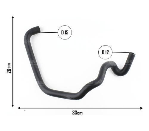 Manguera Retorno Dirección Hidraúlica Renault Scenic 6360 1