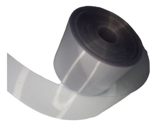 Rollo Pvc Cristal 8 Cm X 70 Mts X 200 Micrones 0