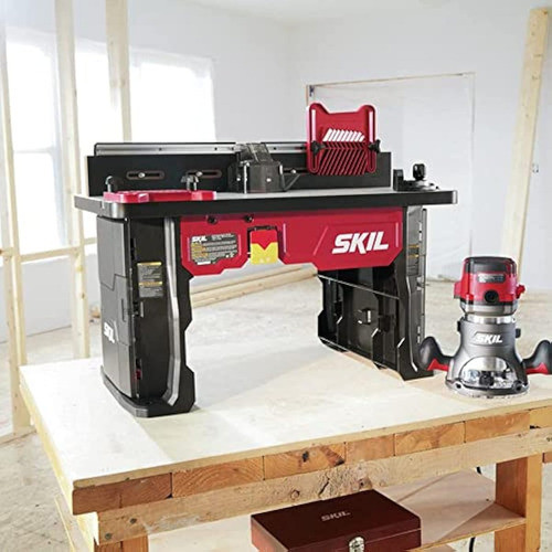Skil Mesa De Enrutador Rt1323-01 Y Kit De 1