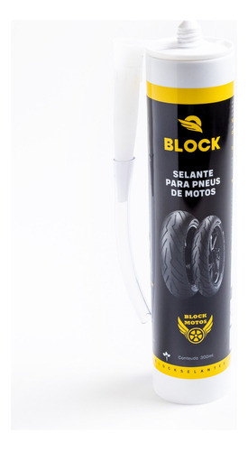 Block Sellador Preventivo Para Neumático De Motos C/s Camara 1