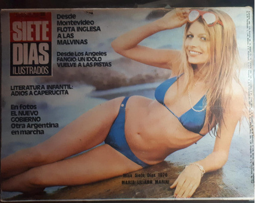 Siete Dias 1976 Dictadura Videla Fangio Mariana Lezcano Fux 0