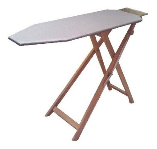 Tabua De Passar Roupas 50 Cm Em Madeira Resistente* 0