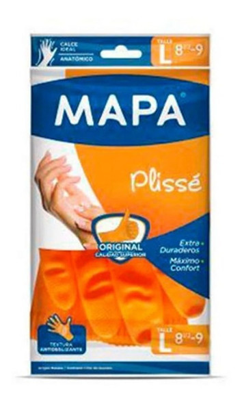 Guante Afelpado Mapa Plisse Grande (cod 2876) 0