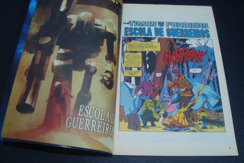 On Line Transformers Generations 1 / Escola Guerreiros 1
