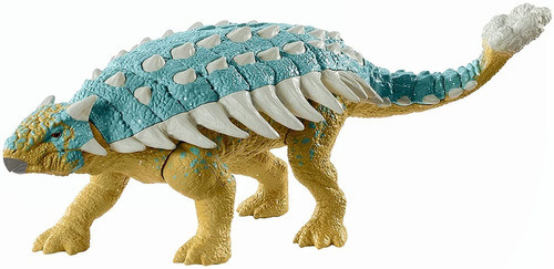 Dinosaurios Jurassic World Roar Attack Ankylosaurus Bumpy 0