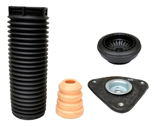 Kit Coxim Coifa Batente Dianteiro Focus 2.0 2009-2019 0