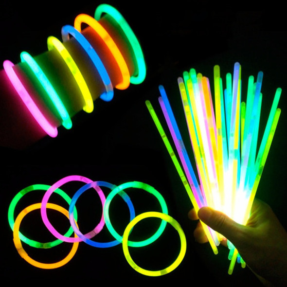 Pulseras X 50 Neon Luminosa Química Luz Cotillon Pulsera Cc 0