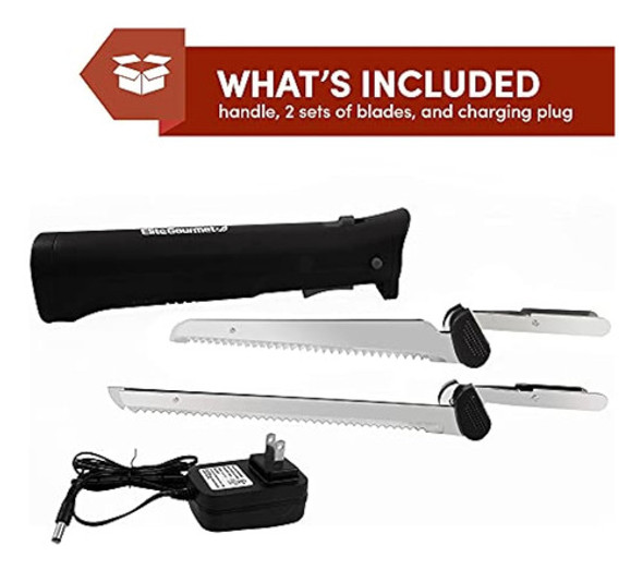 Elite Gourmet Ek9810 Professional Cordless Recargable Easy-s 1