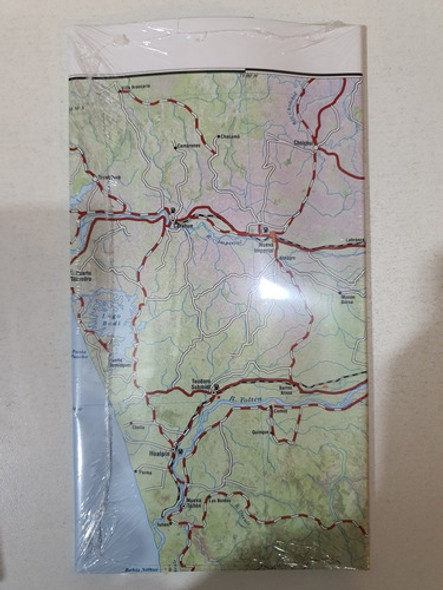 Mapa Lagos Del Sur- Araucania 1