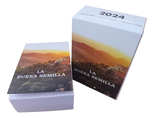 La Buena Semilla 2024 - Taco - Meditaciones Cotidianas 1