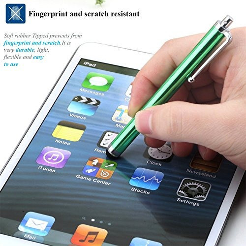 Stylus, Icrews Pack De 10 Lápices De Bolígrafo Y Resistente 1