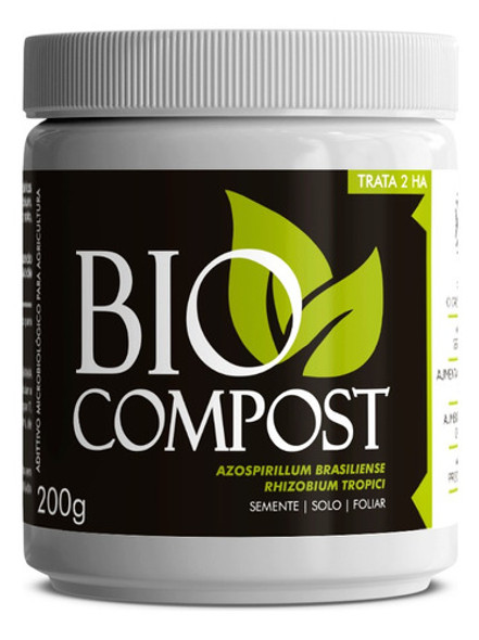 Inoculante Biocompost - Azospirillum Milho Soja Bactérias 0